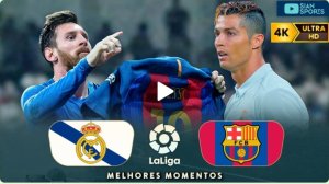 МЕССИ против CR7. Реал Малрид - Барселона. Обзор матча.
