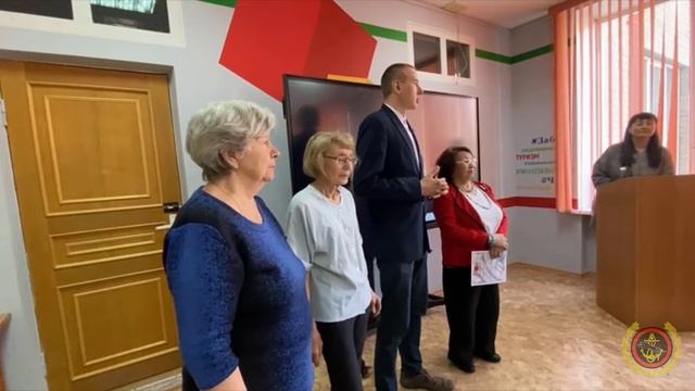 Чита: Благословение от «серебряных» волонтёров и маскировочные сети на прощание