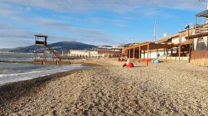 Сочи.  Январь 2026. Чёрное море.