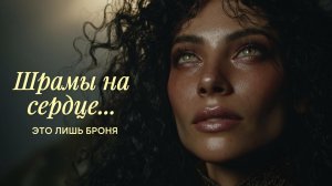 Шрамы на сердце - это лишь броня