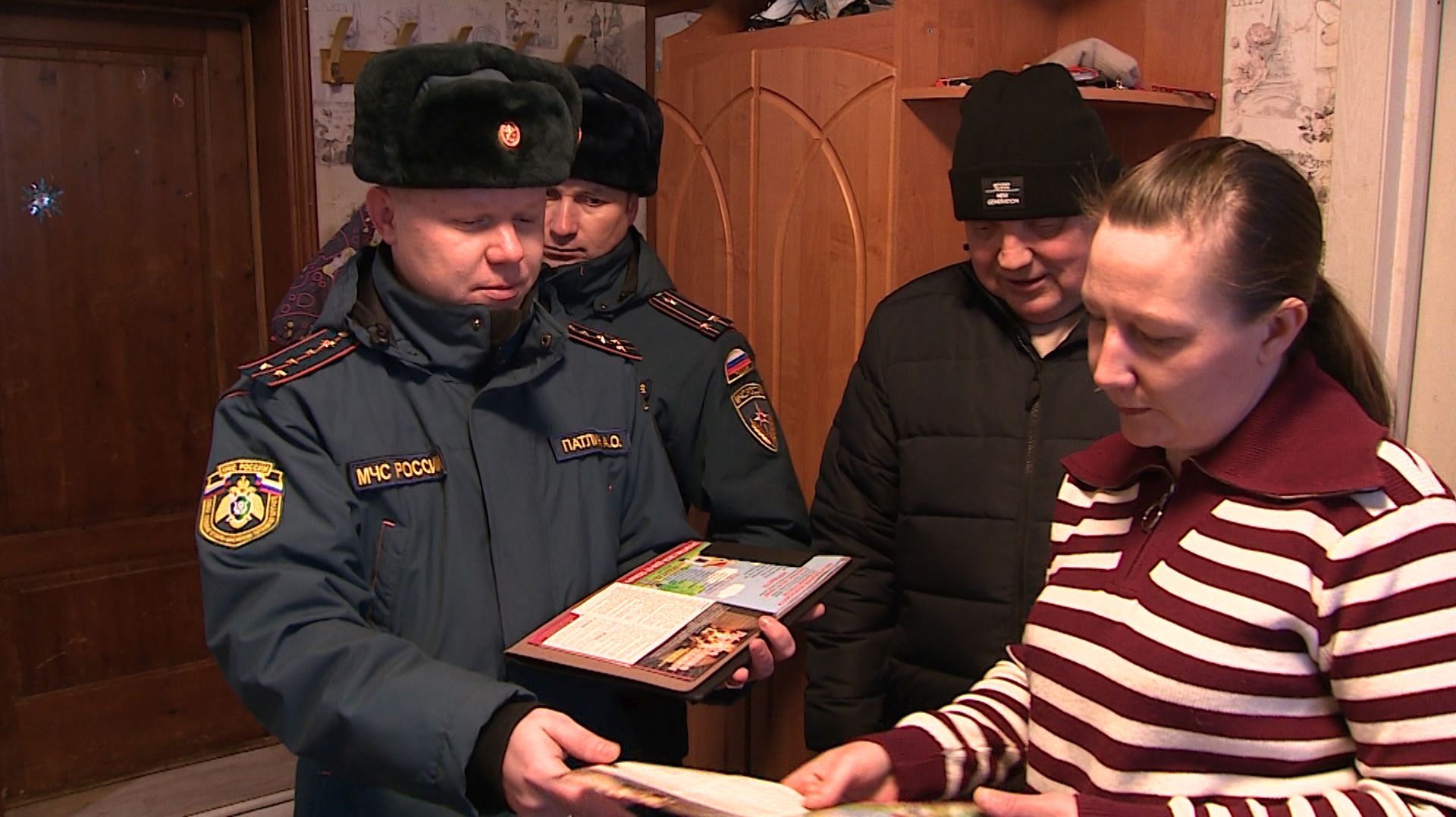 Чтобы предотвратить пожары. ТК «Первый Советский» смотреть онлайн