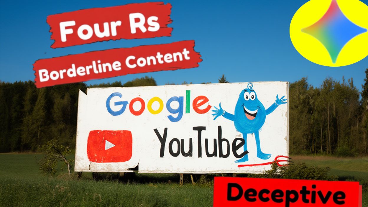 Теневой и алгоритмический бан в YouTube в 2026 году | ценности компании Google смотреть онлайн