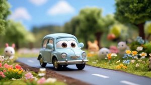 Маленькие машинки мультик