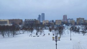 Снежное очарование. Снегопад. Зимние зарисовки. Красавица зима. Январь 2026