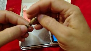 УЛОВИСТАЯ БЛЕСНА ДЛЯ ЗИМНЕЙ РЫБАЛКИ ОКУНЕВАЯ 1 И 2 ИЗ СССР. НОСТАЛЬГИЯ ПО СНАСТЯМ СССР.