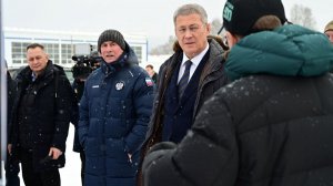 Рабочие поездки Главы Башкортостана. 2025 год