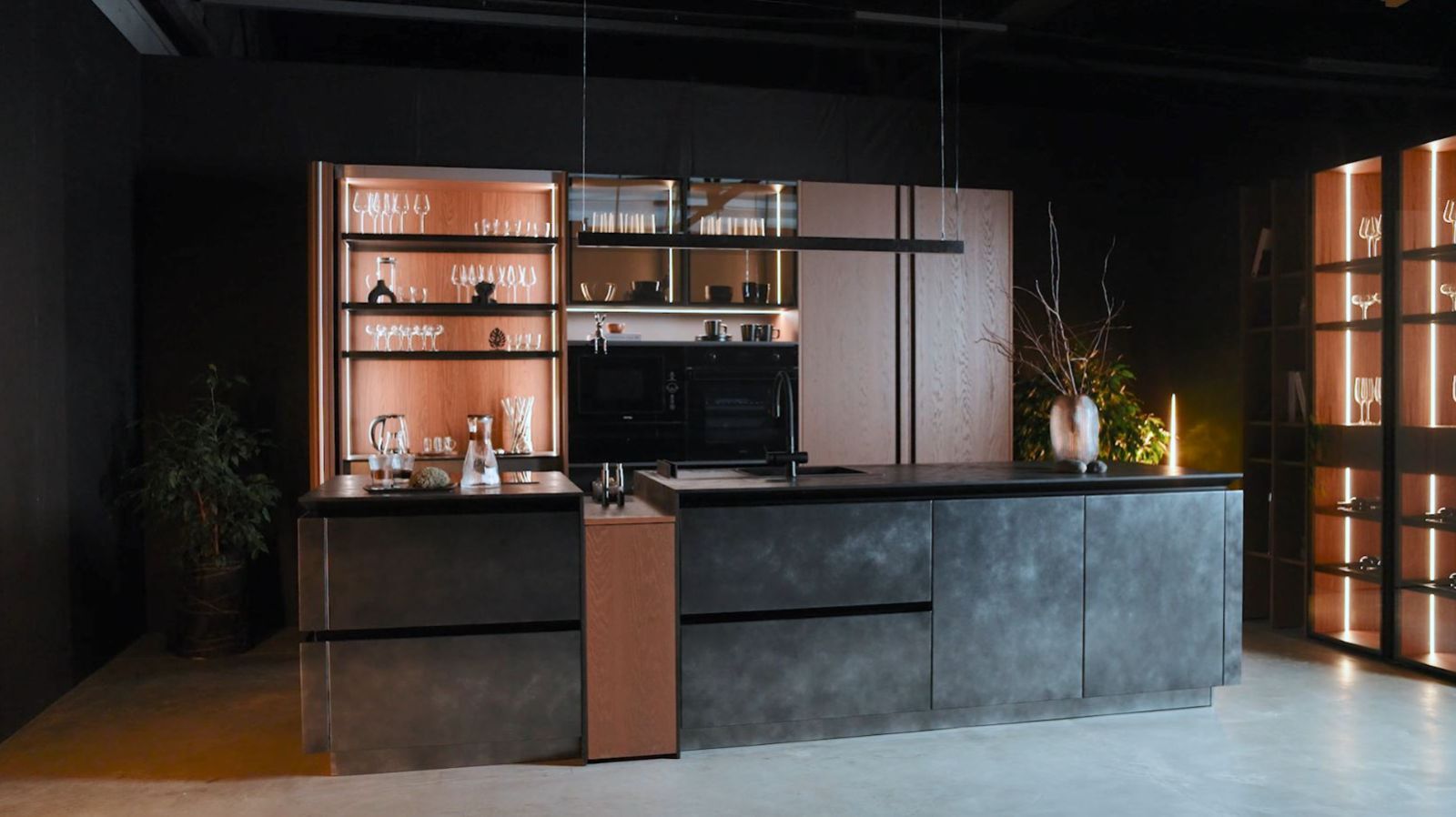 Кухня DECO (ДЕКО) от CUCINA смотреть онлайн