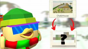 УЛУЧШЕННАЯ КАРТА CHALOHOUSESNOW в ЧИКЕН ГАН! **вторая версия КАРТЫ!**