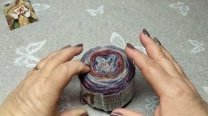 Мои покупки пряжи и готовые работы 1 половины января.