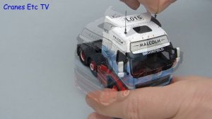 Corgi Volvo FH + Super Curtainside Trailer 'Malcolm Logistics' by Cranes Etc TV