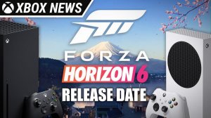 Стала известна дата выхода Forza Horizon 6 | Новости Xbox