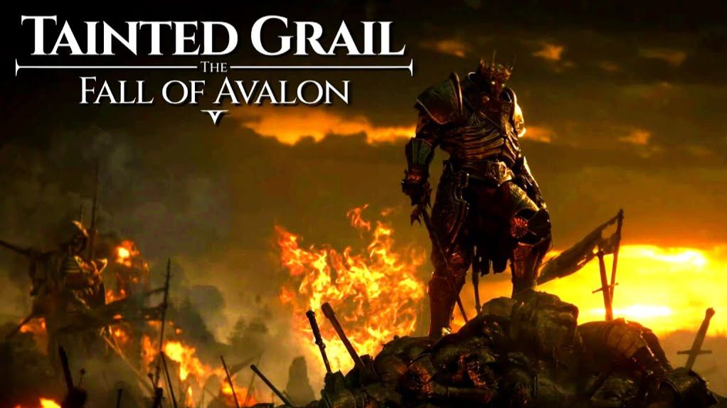 ПРОХОДИМ ИГРУ Tainted Grail: The Fall of Avalon смотреть онлайн