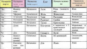 Цели Ягосистемы и Учение о Девяти Энергиях