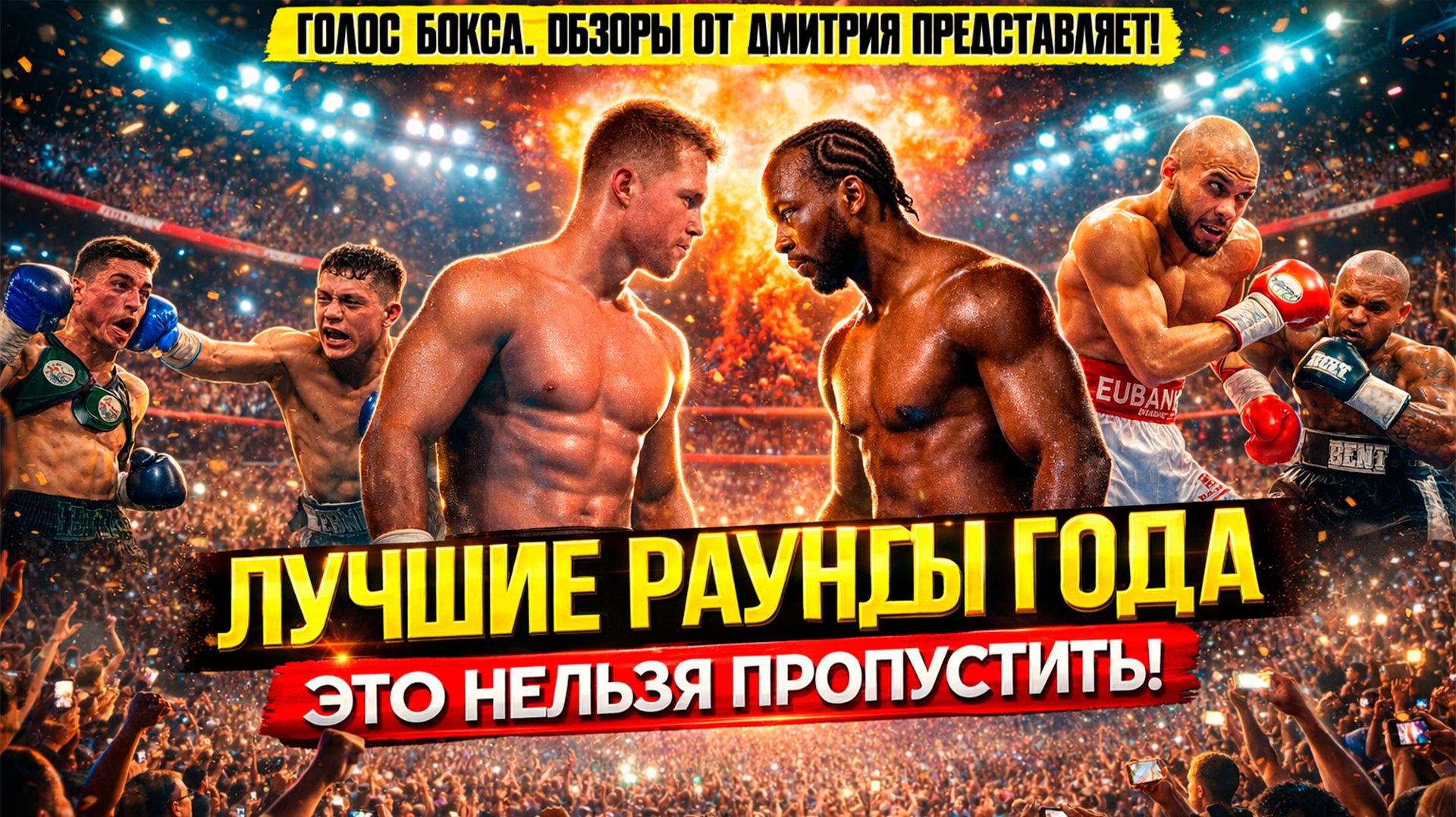 Эти раунды 2025 года войдут в историю! 5 ЛУЧШИХ раундов года! смотреть онлайн