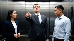 "Обычный день в офисе 🕴️"