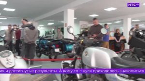 Итоги конкурса на лучший кастом мотоциклов в Ирбите