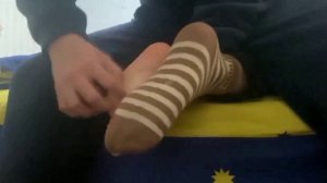 щекотка ног // 11 (1 часть)