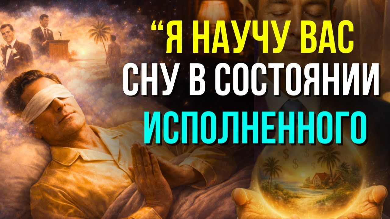 НЕВИЛЛ ГОДДАРД: “ЭТА ТЕХНИКА ИЗМЕНИТ ВАШУ СУДЬБУ!” | Сила Чудес смотреть онлайн