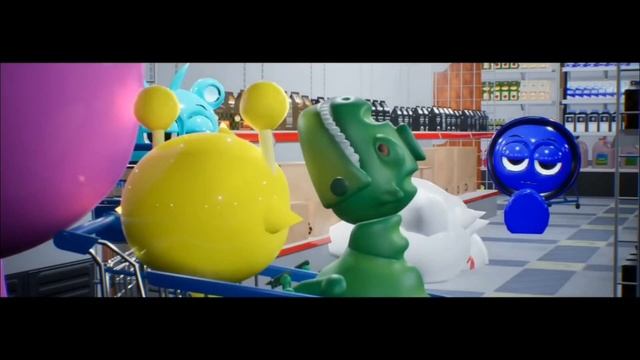 Спрунки 3D анимация смотреть онлайн