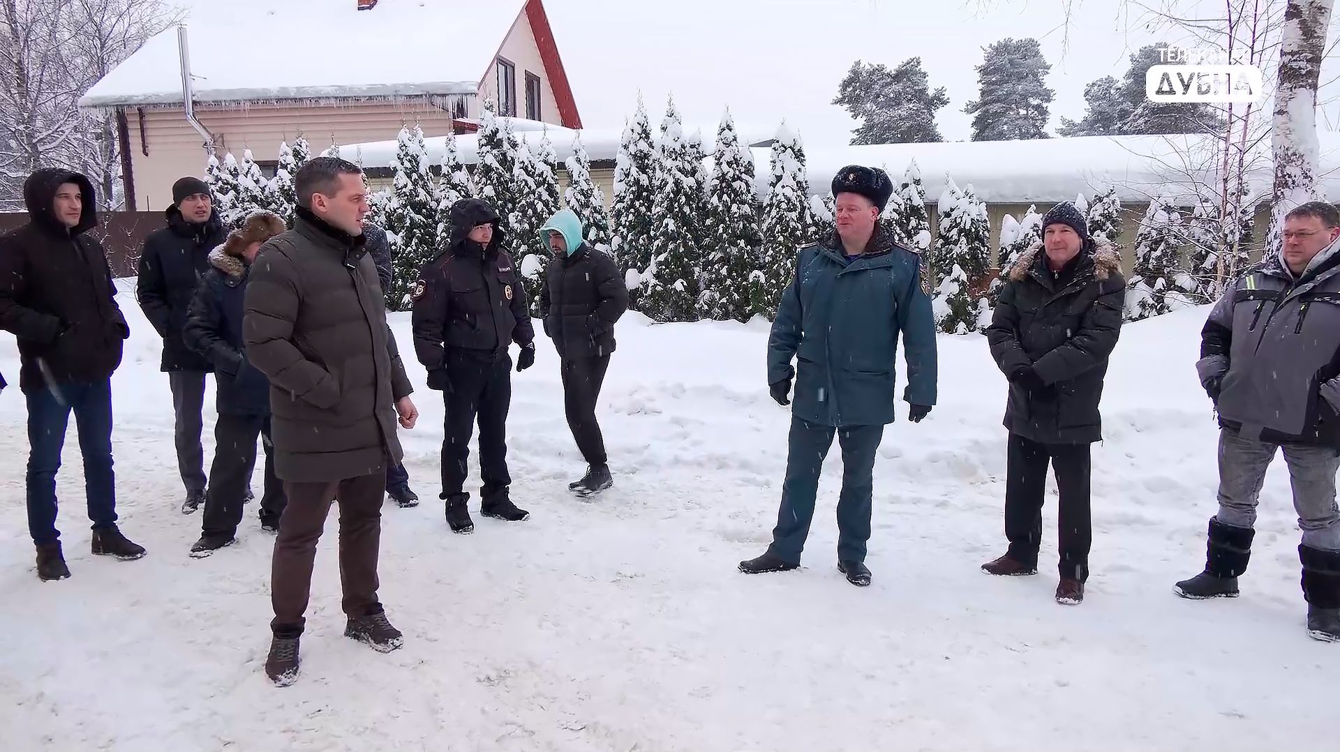 В Дубне определили места для крещенских купаний 2026 смотреть онлайн