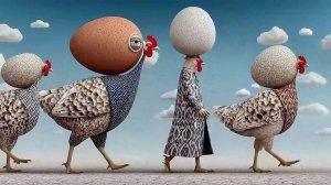 Курица и Яйца