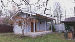 Выполненный проект: баня из клееного бруса в Сертолово