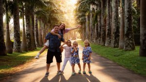 На машине с детьми в сердце Шри‑Ланки. Что было в Канди?