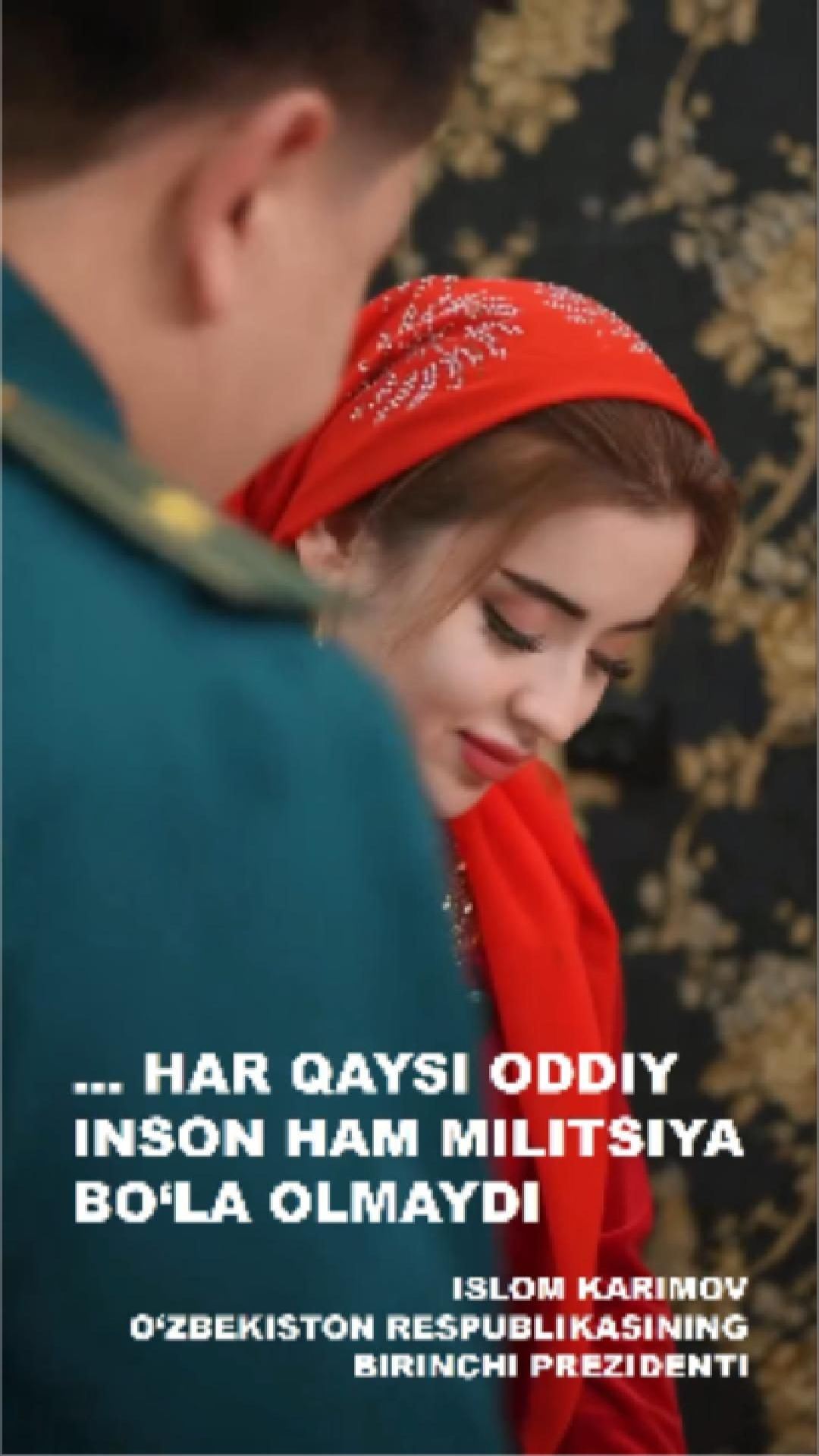 ... HAR QAYSI ODDIY INSON HAM MILITSIYA BO‘LA OLMAYDI | ISLOM KARIMOV O‘ZBEKISTONNING 1-PREZIDENTI смотреть онлайн