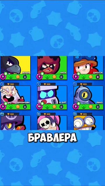 РЕАЛЬНО САМЫЙ СЛАБЫЙ БРАВЛЕР #brawlstars смотреть онлайн