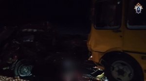 Смертельное ДТП под Минусинском