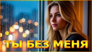 ТЫ БЕЗ МЕНЯ