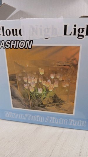 Делаем такой эстетичный светильник))