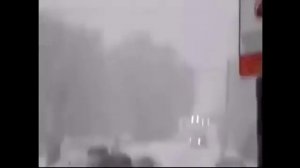 Зима пришла неожиданно