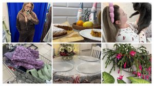 ВЛОГ: КУПИЛА МНОГО ОДЕЖДЫ В СЕКОНД ХЕНД / РЕЦЕПТ ВКУСНЕЙШЕГО МОРКОВНОГО КЕКСА / ШОПИНГ