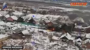 🔥Кадры работы расчетов БПЛА Западной группировки войск