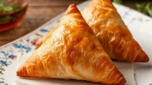 Самса в аэрогриле.