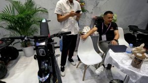 Мотоциклы SYING. Выставка CFAIR. Часть 24