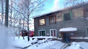 Оставленный без присмотра обогреватель стал причиной крупного пожара в Нефтеюганске