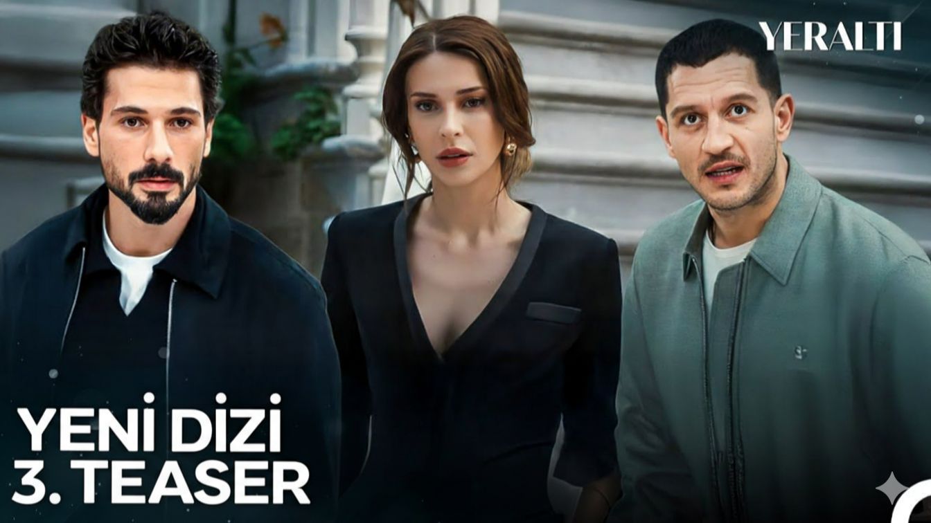 Yeraltı 3. Teaser | "Bir kadın diyorum yani… İlk görüşte seni ya sever ya da nefret eder!" @NOW