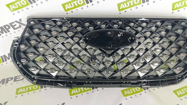 Chery Tiggo 7 Pro с 2019 - года. Решётка радиатора смотреть онлайн