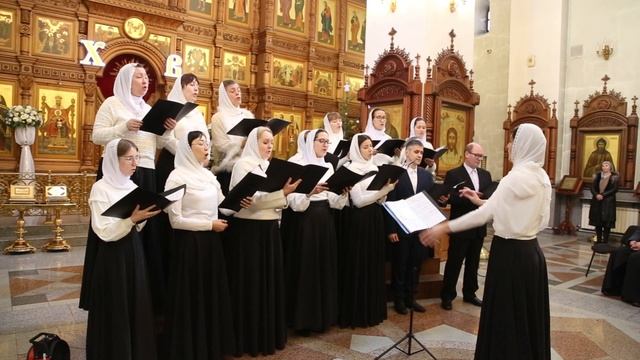 Колядка Будьте здоровы. Хор певчих Свято-Елизаветинского храма. смотреть онлайн