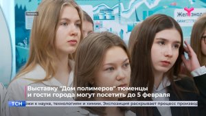Выставку "Дом полимеров" тюменцы и гости города могут посетить до 5 февраля