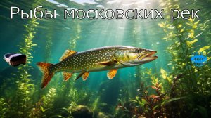 5 серия - Рыбы московских рек в VR 360
