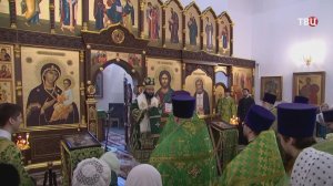 В Дегунине прошло богослужение в день памяти преподобного Серафима Саровского