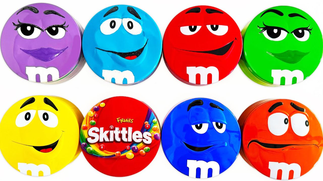 Мультики для детей. Вкусные и яркие скиталсы в коробочках. Мультики для малышей смотреть онлайн смотреть онлайн