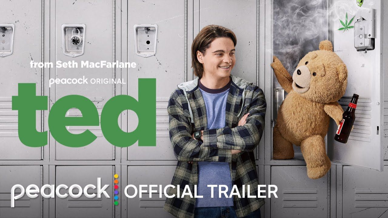 Ted TV Series, season 1 - Official Trailer | Peacock смотреть онлайн