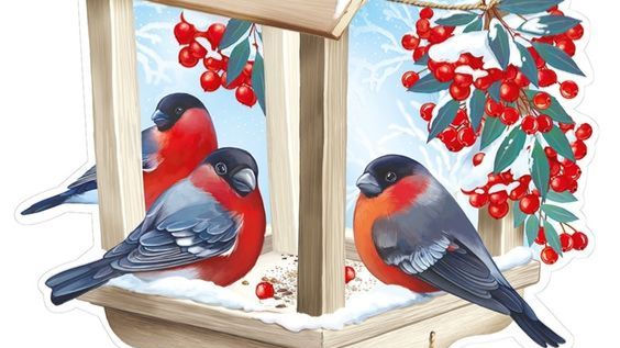 Сороки налетели в столовую ПОДПИШИСЬ смотреть онлайн