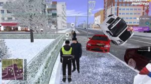 Будни ГИБДД амазинг онлайн