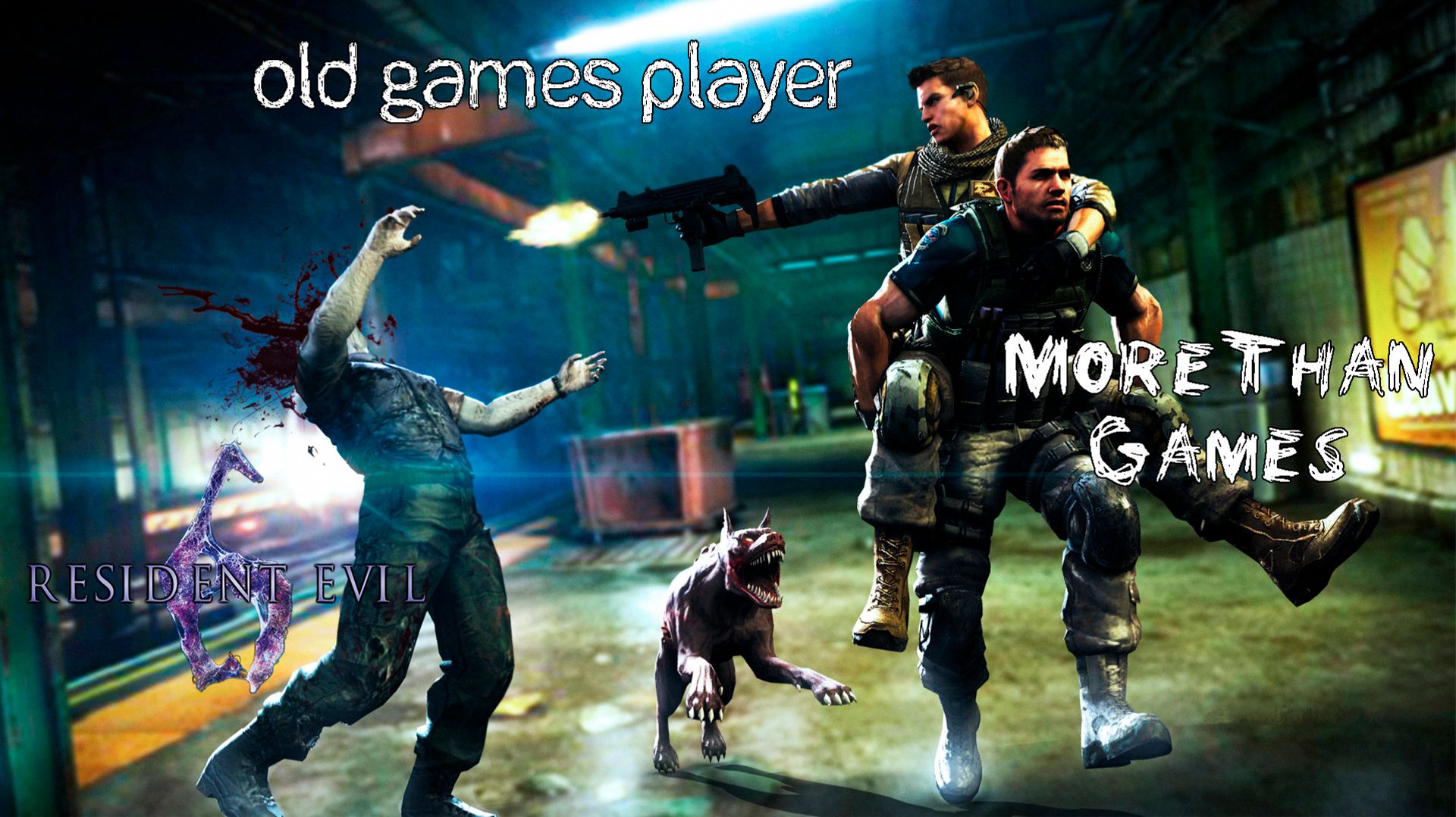 СТАРАЯ ДОБРАЯ РЕЗЬБА➤Resident Evil 6 #1 |Кооп-Прохождение| смотреть онлайн