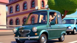 Колеса веселья мультик